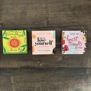 Vintage Affirmation Cards by Louise Hay • Like 🆕